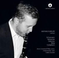 Matthias Kjøller, klarinet. Schumann, Reinecke, Debussy oa.
